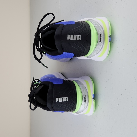 Puma Womens Running Electrify NITRO 2 Running Shoes - Picture 4 of 5